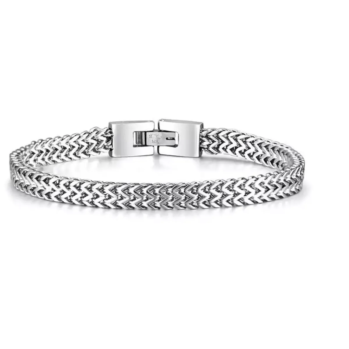 GENERICO - Pulsera Gruesa  Masculina Acero Quirúrgico.