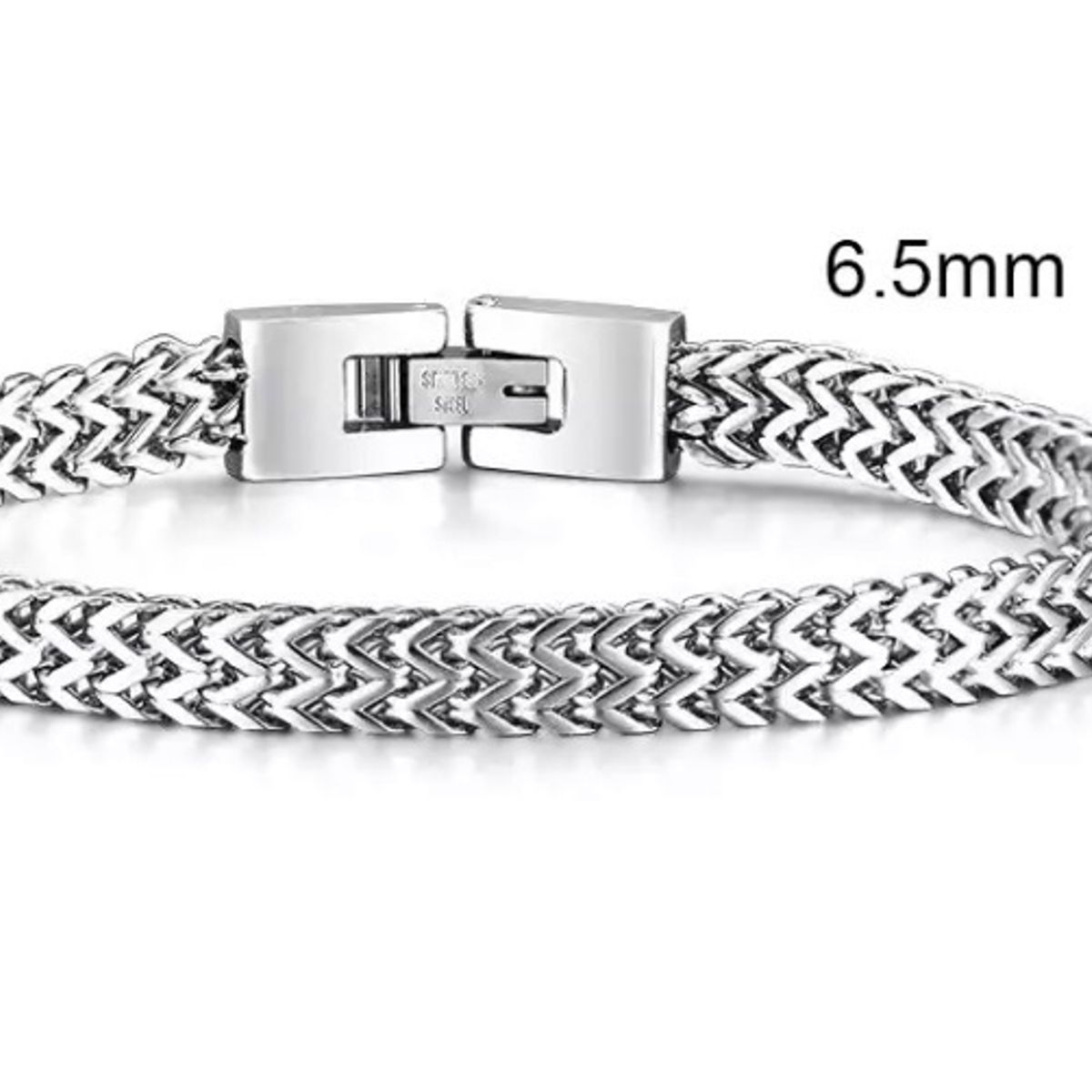 GENERICO - Pulsera Gruesa  Masculina Acero Quirúrgico.