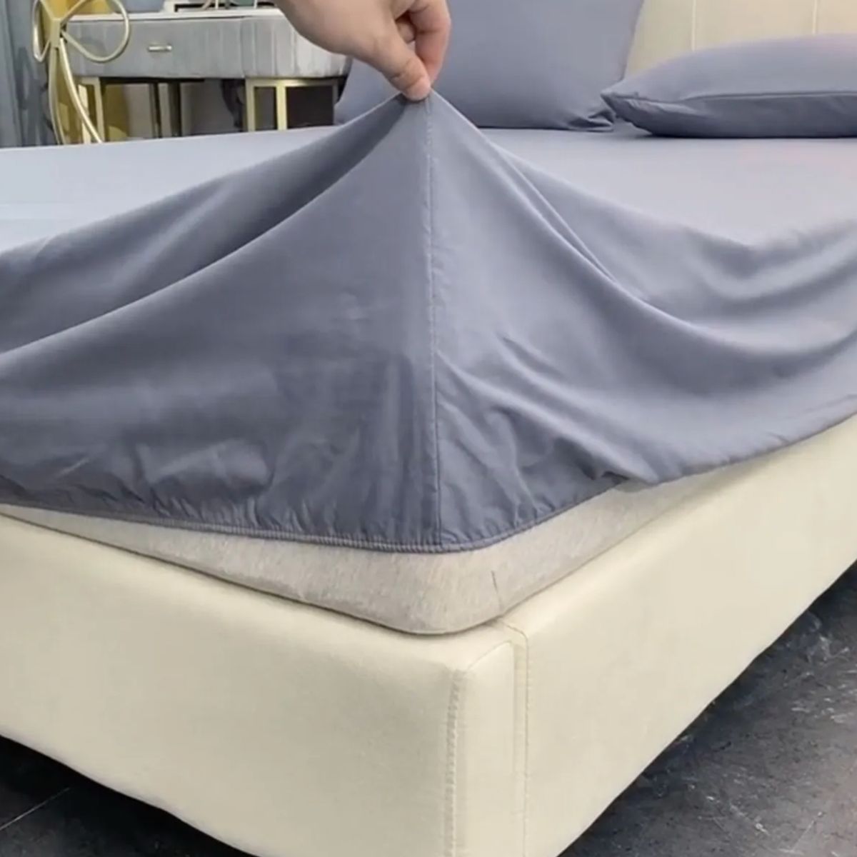 HOMER DESIGN - Juego De Sábanas 200 Hilos King 4 Piezas Homer Design Favorito