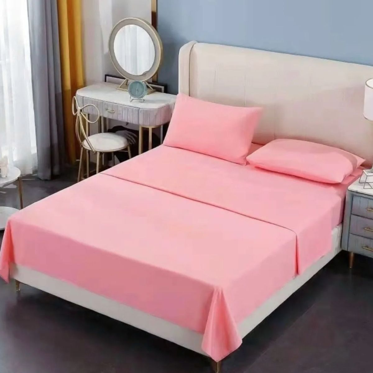 HOMER DESIGN - Juego De Sábanas 200 Hilos King 4 Piezas Homer Design Favorito