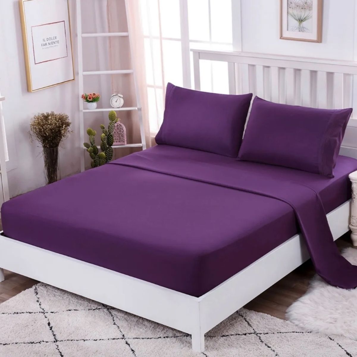 HOMER DESIGN - Juego De Sábanas 200 Hilos King 4 Piezas Homer Design Favorito