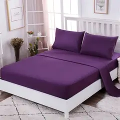 HOMER DESIGN - Juego De Sábanas 200 Hilos King 4 Piezas Favorito