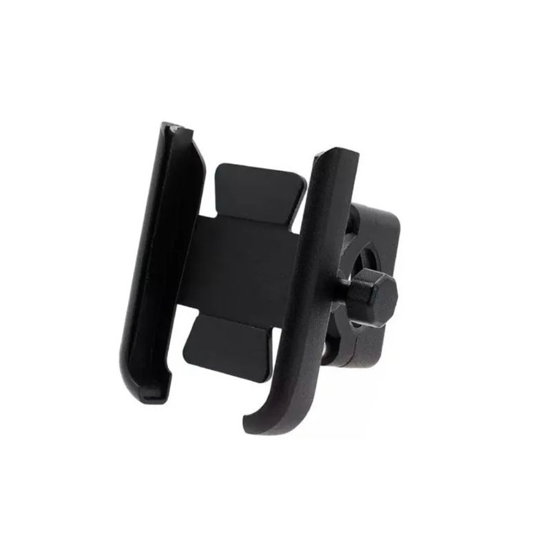 GENERICO - Soporte Porta Celular Metálico Bicicleta Moto Anti Vibración