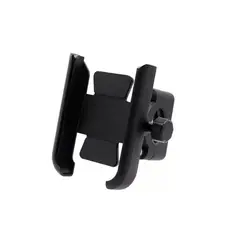 GENERICO - Soporte Porta Celular Metálico Bicicleta Moto Anti Vibración