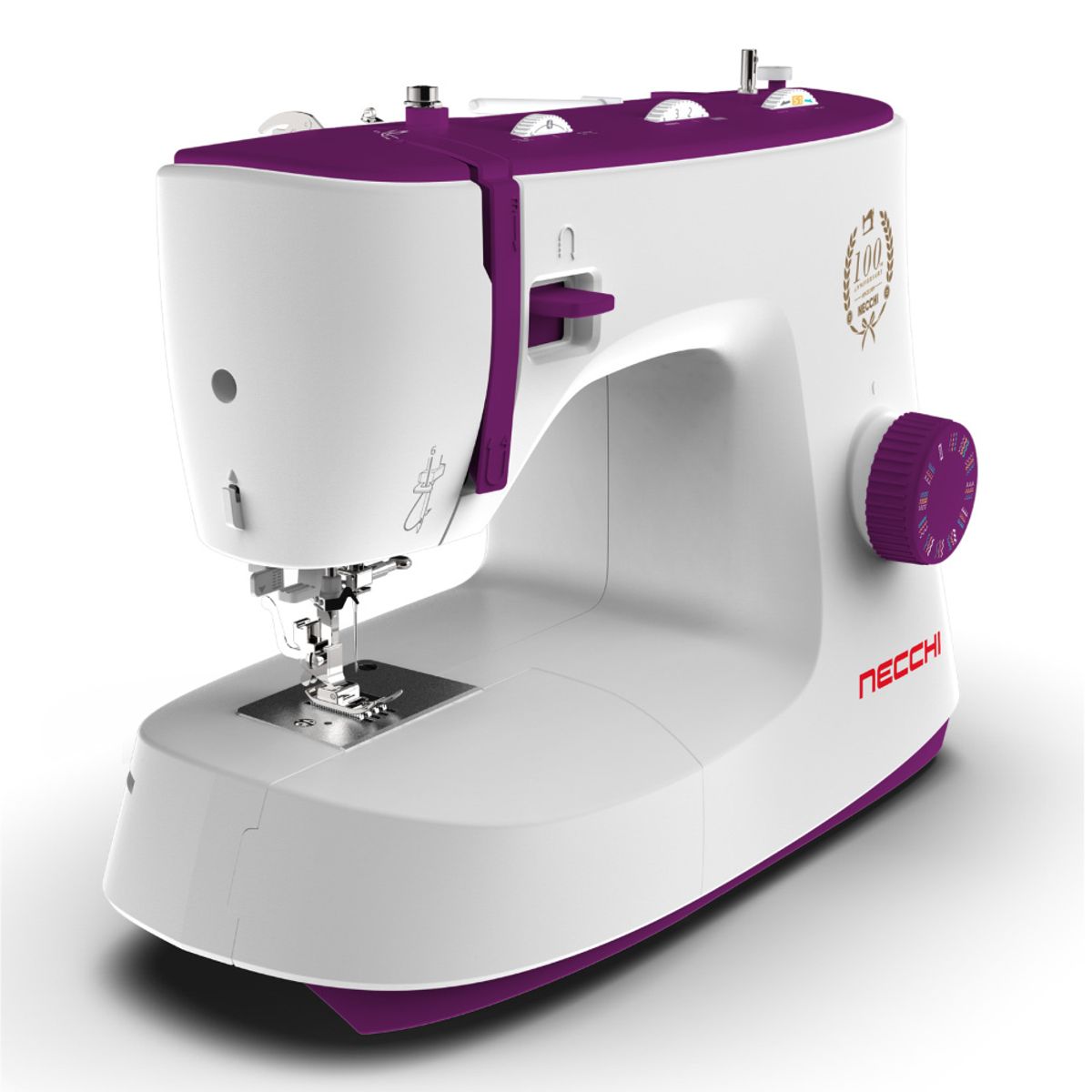 NECCHI - Máquina de coser Necchi  K132A