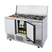 PROCHEF - Meson Refrigerado Saladette 137 Cm. 380 Lt Ac. Inox. ESL3850