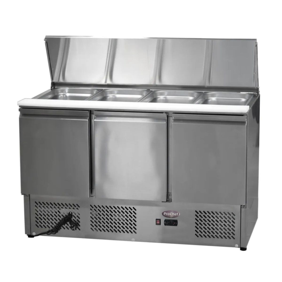 PROCHEF - Meson Refrigerado Saladette 137 Cm. 380 Lt Ac. Inox. ESL3850