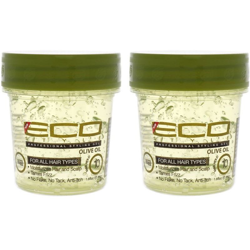 ECOCO - Gel eco style-aceite de oliva-pack de 2-ecoco-1.6oz.