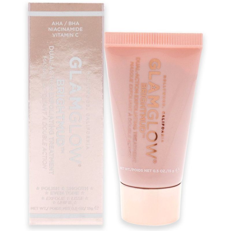 GLAMGLOW - Tratamiento exfoliante de doble acción brightmud Glamglow