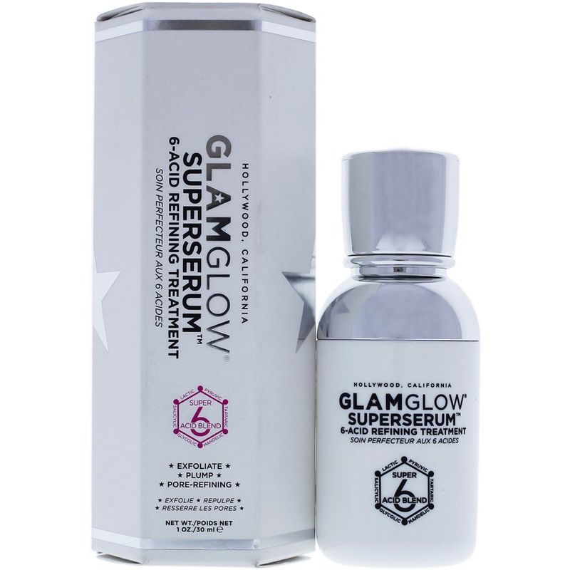 GLAMGLOW - Tratamiento de refinacion superserum de 6 acidos-1oz..-