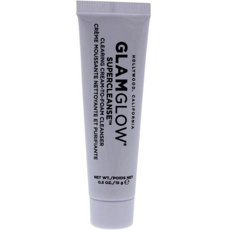 GLAMGLOW - Limpiador supercleanse clearing cream-to-foam-glamglow-0.5oz.