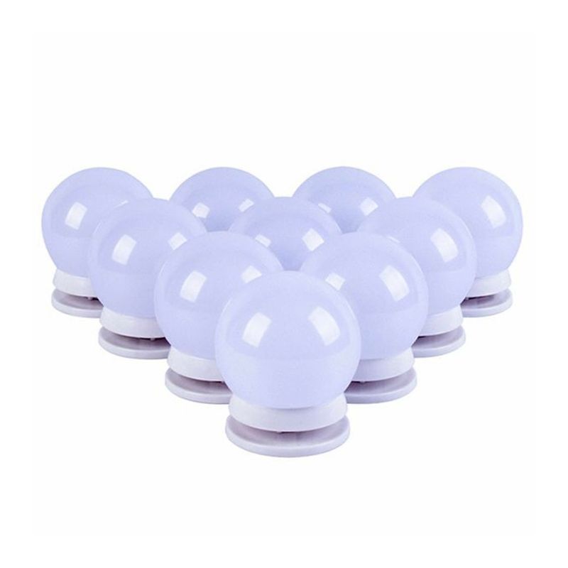 GENERICO - Luces para Espejo “Vanity Mirror” – 10 Bombillas LED