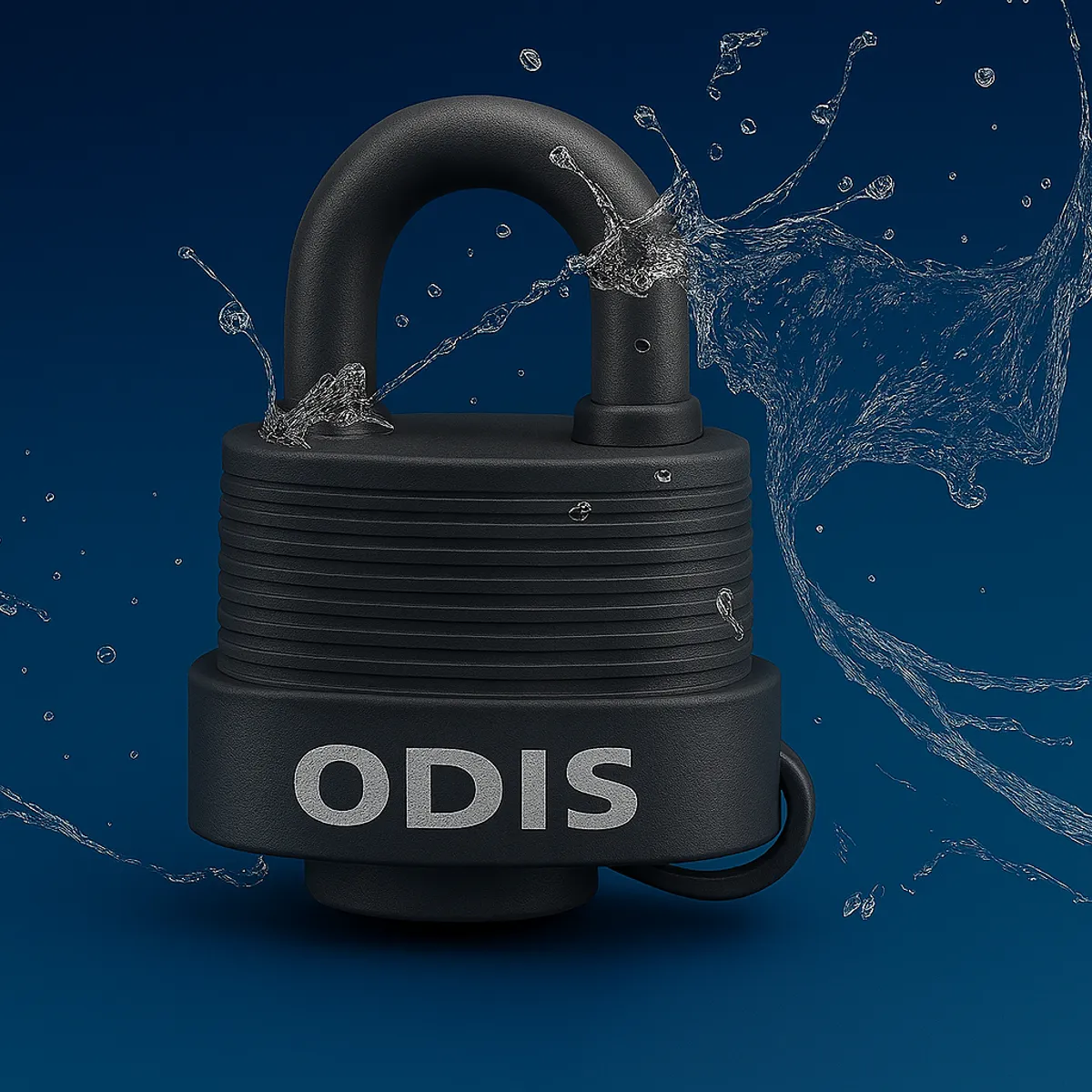 ODIS - Candado Odis Waterproof 49 49mm