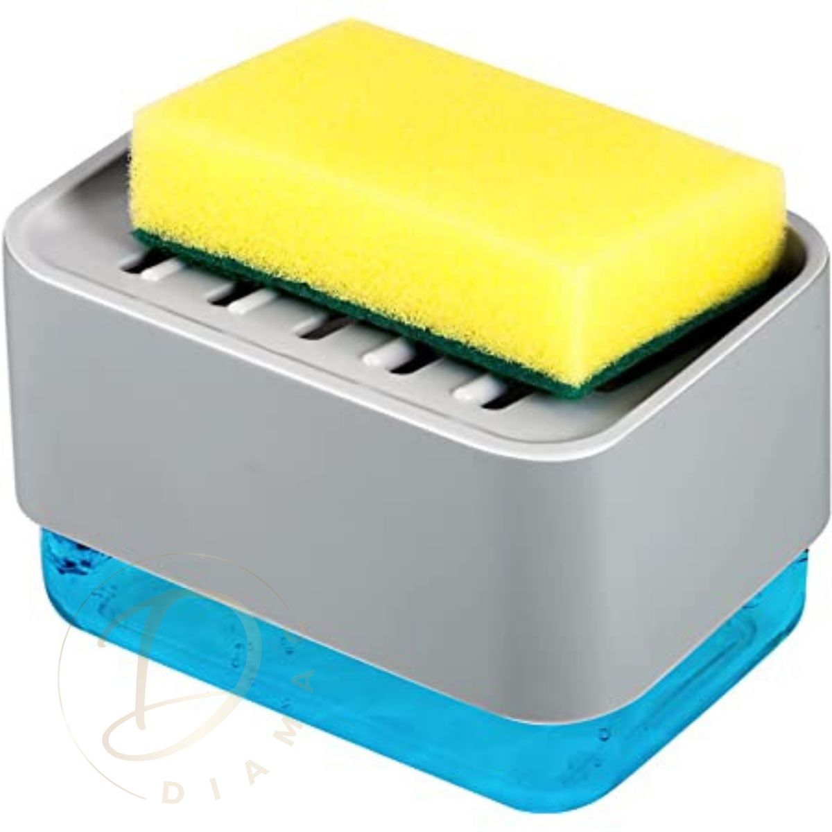 GENERICO - Dispensador De Jabón Líquido  Esponja Cocina