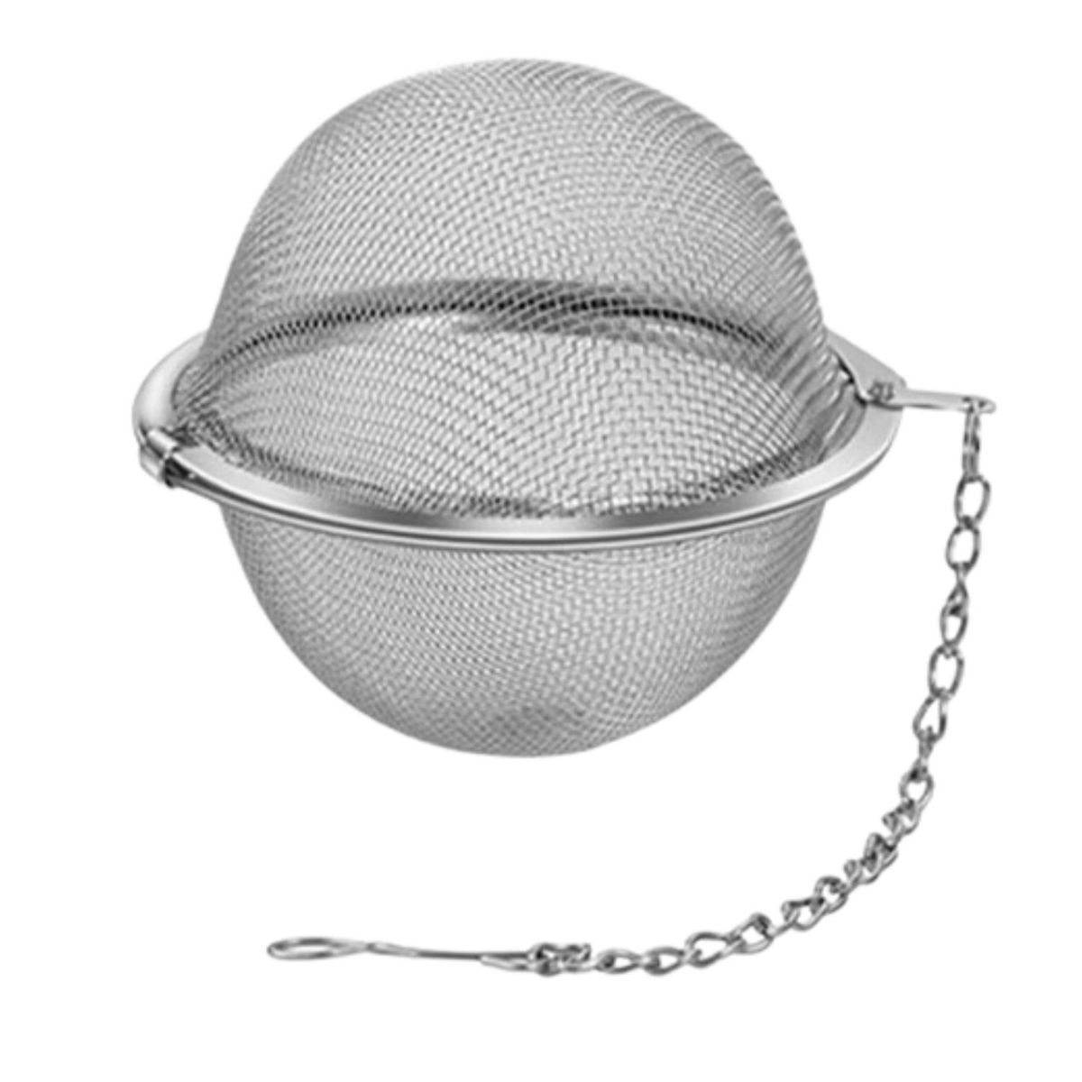 GENERICO - Infusor Filtro Infusión Acero Inoxidables Hierbas Te.