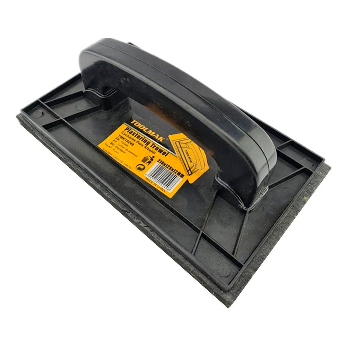 GENERICO - Fraguador De Goma Hule Mango Plastico Toolmak Tmk19249