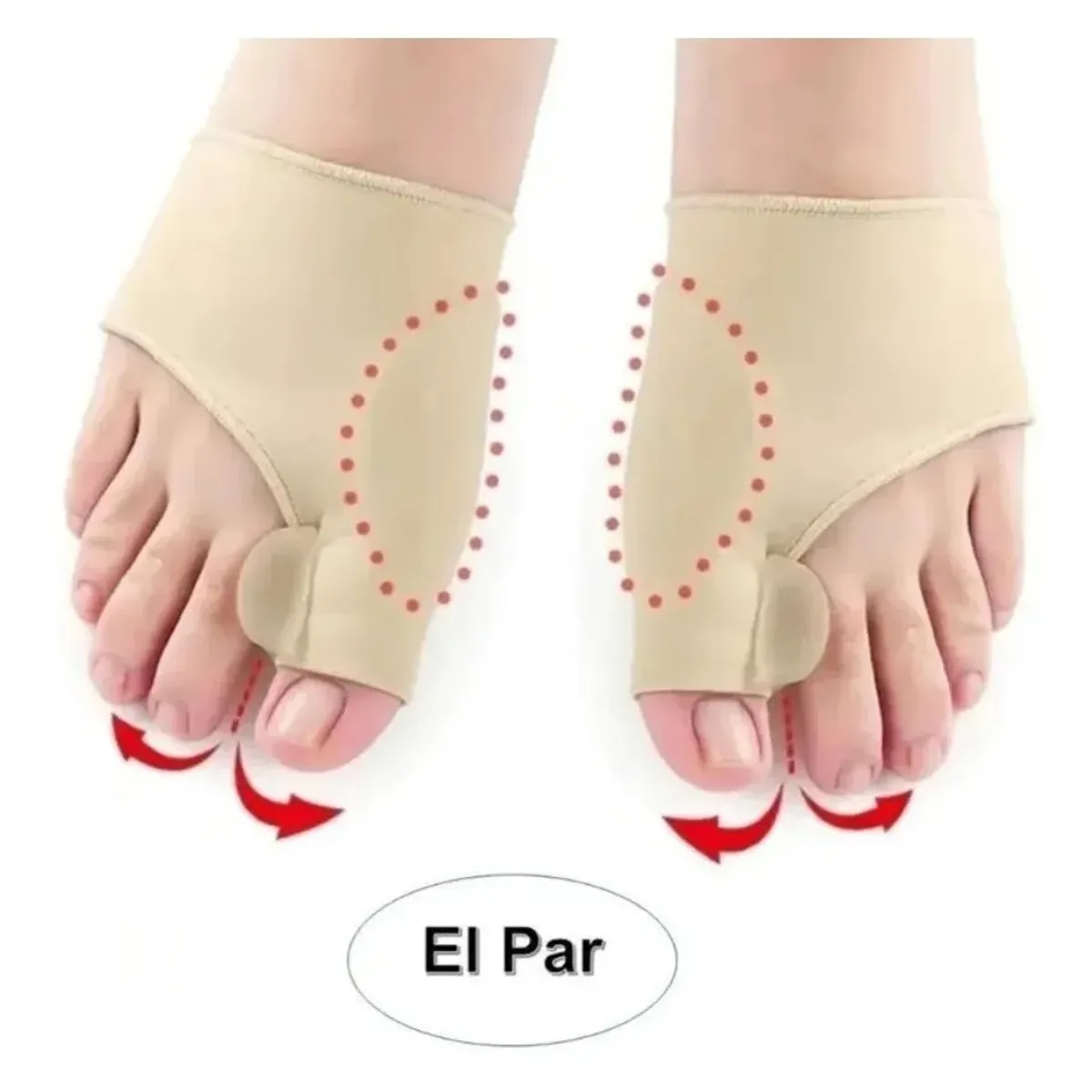 GENERICO - Corrector De Juanetes Separador Juanete Protector De Juanete