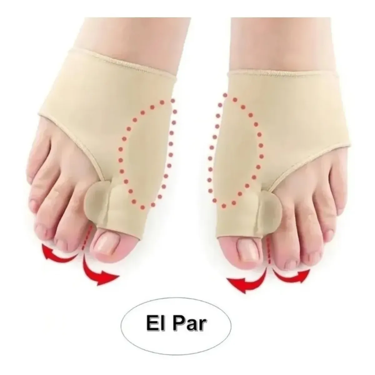 GENERICO - Corrector De Juanetes Separador Juanete Protector De Juanete