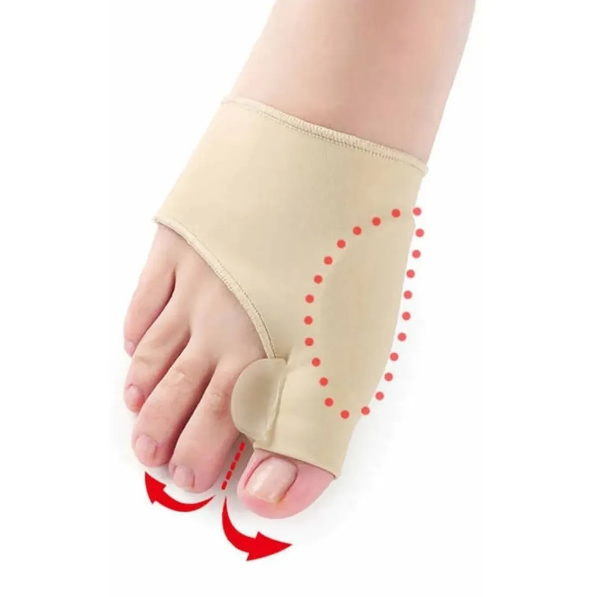 GENERICO - Corrector De Juanetes Separador Juanete Protector De Juanete