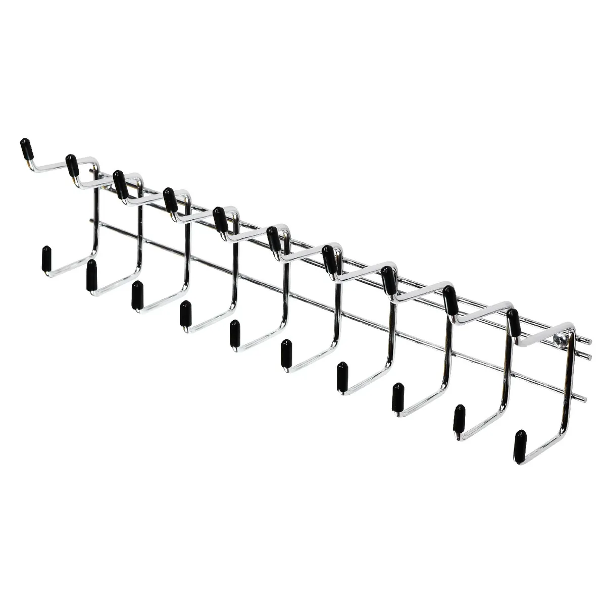 JOIA - Colgador para corbata y cinturón cromado