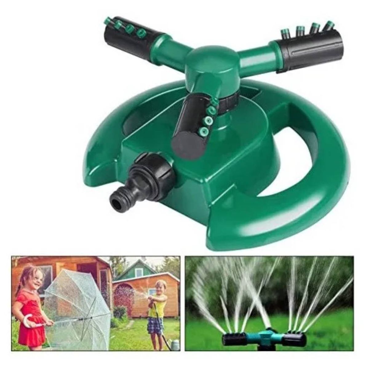 UNIVERSAL - REGADOR JARDIN AUTOMATICO 360°