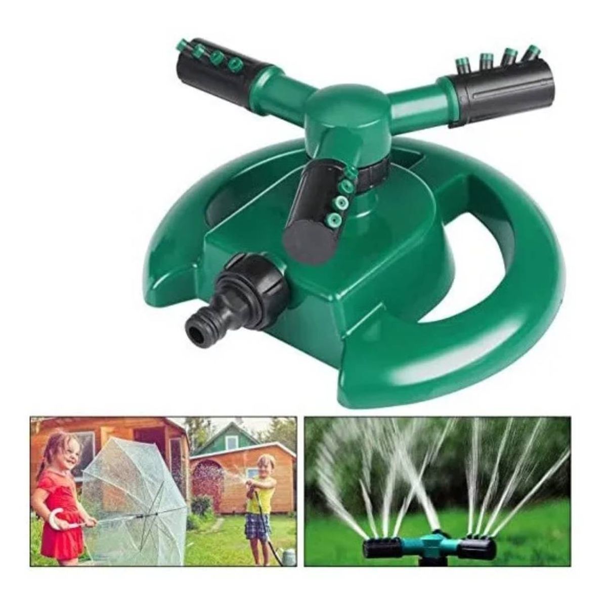 UNIVERSAL - REGADOR JARDIN AUTOMATICO 360°