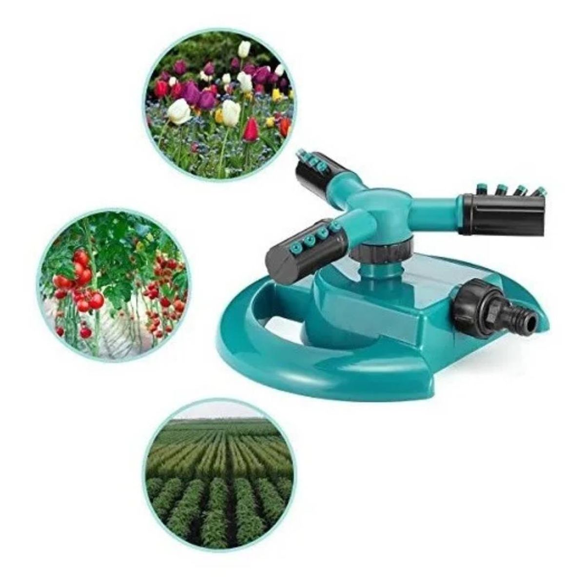 UNIVERSAL - REGADOR JARDIN AUTOMATICO 360°