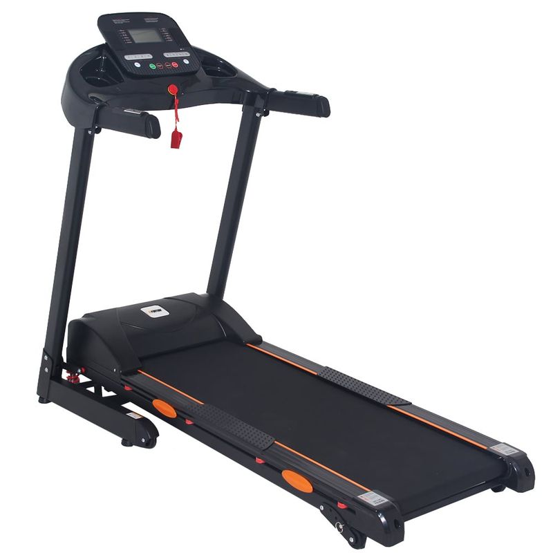 BASKO FITNESS - Trotadora Electrica 3.0 Hp Auto Inclinación