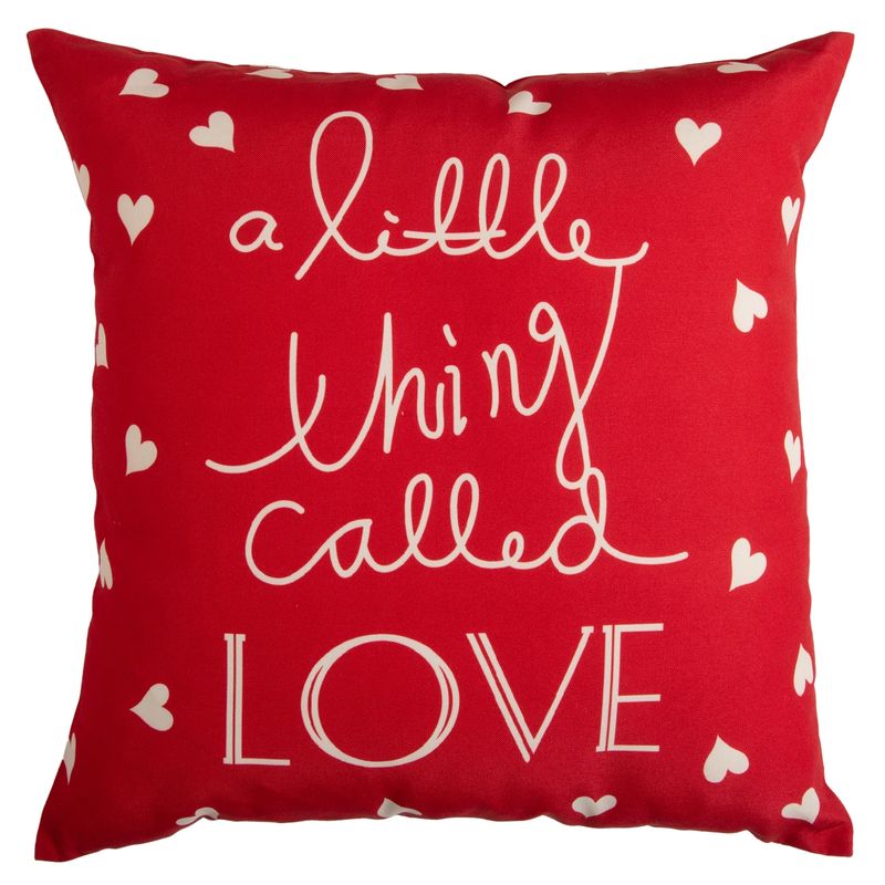 SUEÑO BLANCO - FUNDA  PARA  COJIN 45X45 PALABRAS DE AMOR II