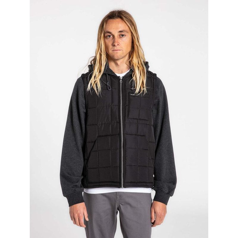 VOLCOM - Chaqueta SEPTEMBER JACKET Hombre Negro Volcom - Negro