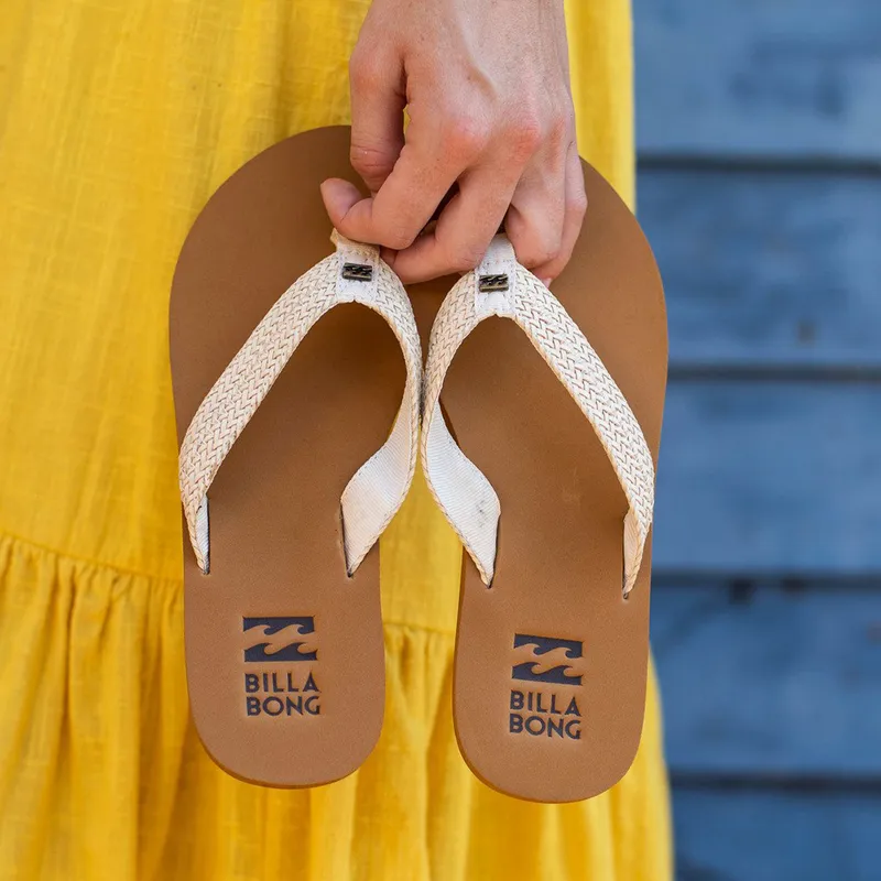 BILLABONG - Sandalia Mujer Kai Blanco BILLABONG