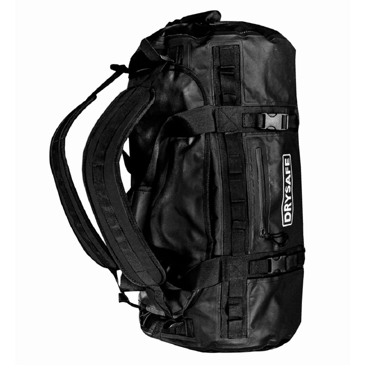DRYSAFE - Bolso Outdoor Deporte Impermeable 60 Lts Drysafe Negro