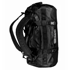 DRYSAFE - Bolso Outdoor Deporte Impermeable 60 Lts Negro