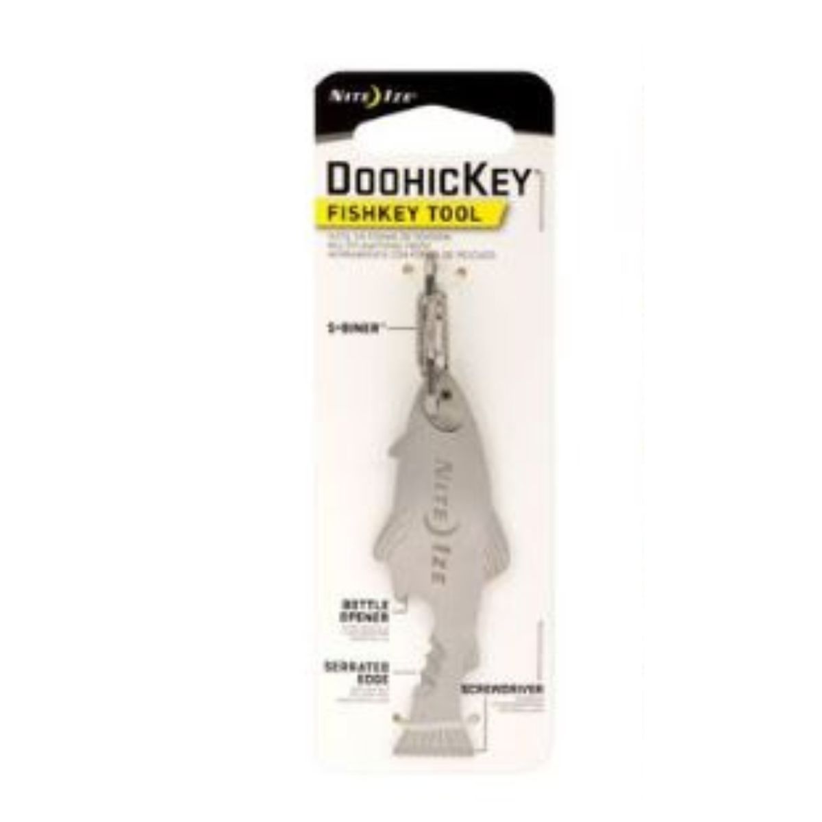NITE IZE - Llavero Multiherramienta Doohickey Fishkey Nite Ize