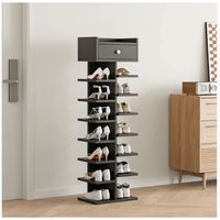 Zapatero Organizador Estante Zapatos 14 Pcs Hall Armario 1908072