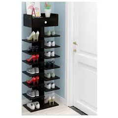 HOMER DESIGN - Zapatero Organizador Estante Zapatos 14 Pcs Hall Armario 1908072