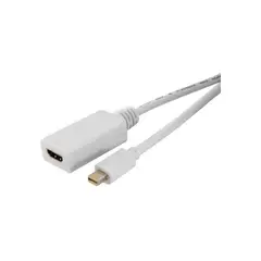 GENERICO - Cable Thunderbolt Mini Dp Display Port M A Hdtv H 2mts