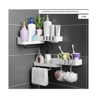 Repisas Para Ducha Organizador De Ducha Esquinero Hogar Baño