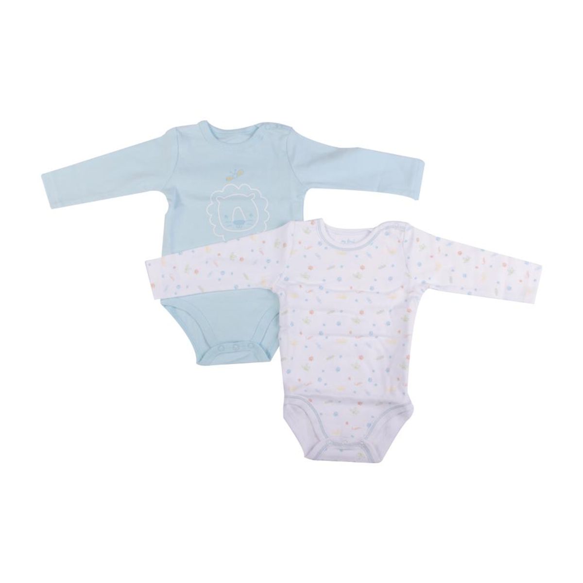 PILLIN - Set 2 Body Pzas Bebe Niño Multicolor Pillin PILLIN