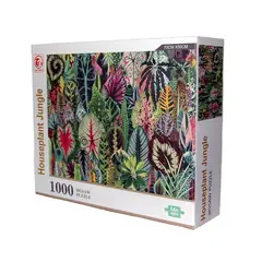 VARIOS - Puzzle Rompecabeza 1000 piezas diseño Houseplant Jungle
