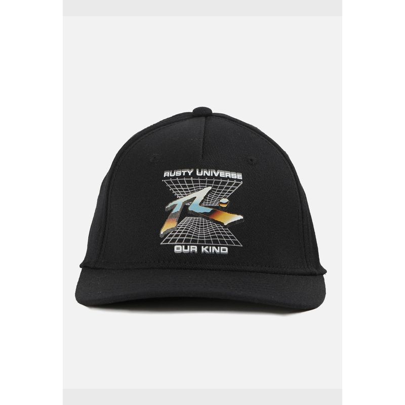 RUSTY - Jockey Rusty theory Cap Hombre Negro Rusty