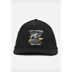 RUSTY - Jockey theory Cap Hombre Negro