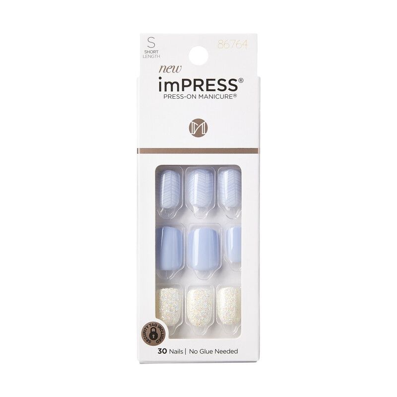 KISS BY IMSIBEAUTY - UÑAS IMPRESS - LAVEND