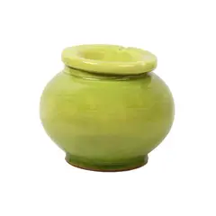 TIGALAS - Cenicero VERDE CLARO Serghini 20 cm