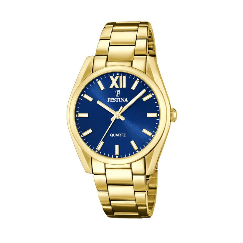 FESTINA - Reloj F20640/5 Festina Azul Mujer Boyfriend Collection