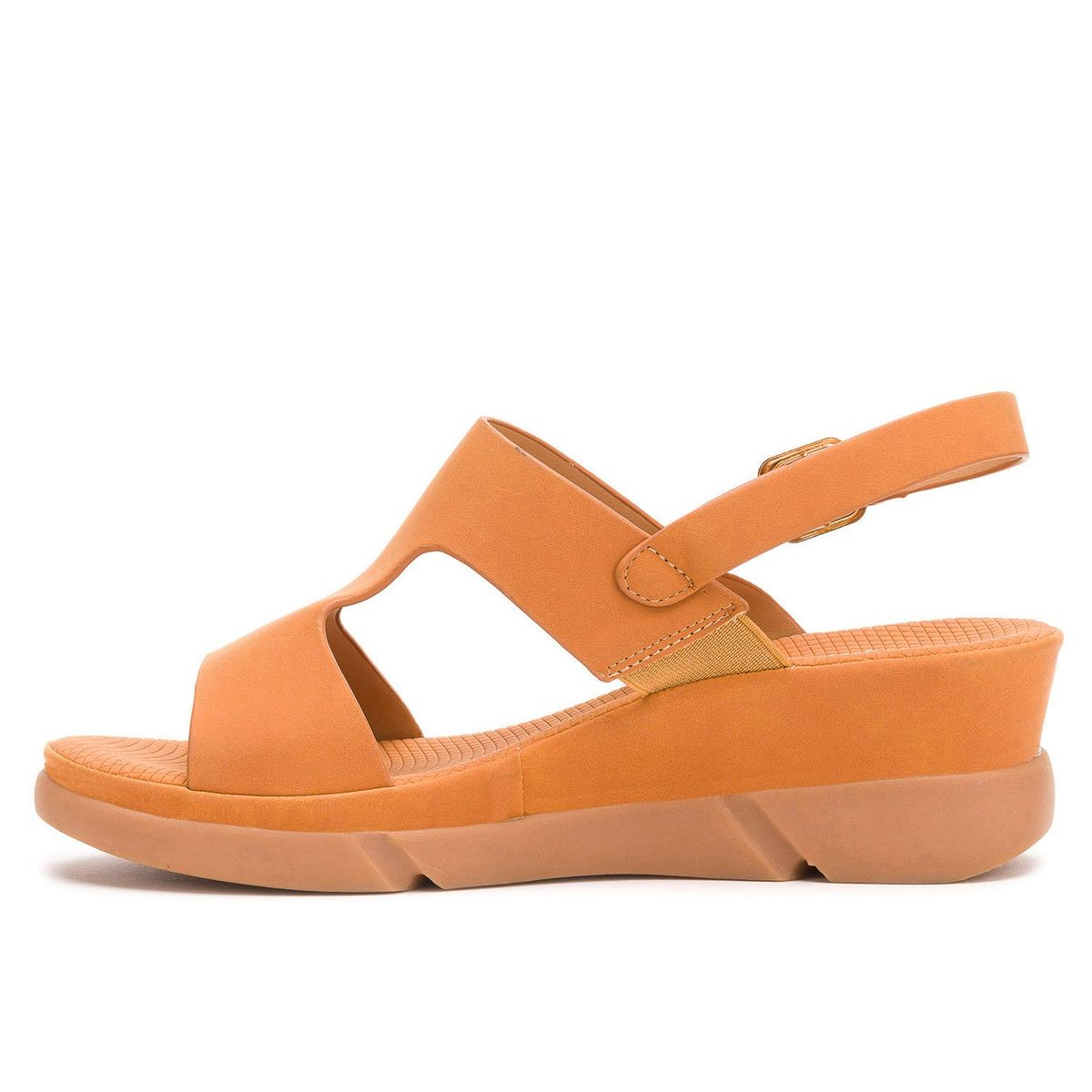 THUNDER BLUE - Sandalia Mujer Café Mellea Thunder Blue