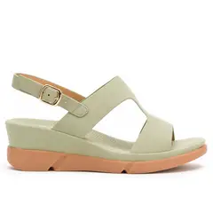 THUNDER BLUE - Sandalia Mujer Verde Mellea