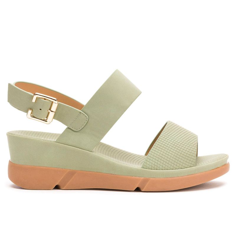 THUNDER BLUE - Sandalia Mujer Verde Orazi Thunder Blue