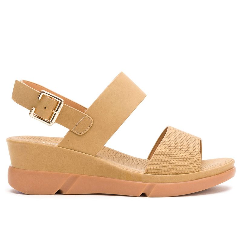 THUNDER BLUE - Sandalia Mujer Khaki Orazi Thunder Blue