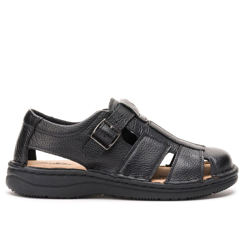 THUNDER BLUE - Sandalia Hombre Negro Bonat Thunder Blue